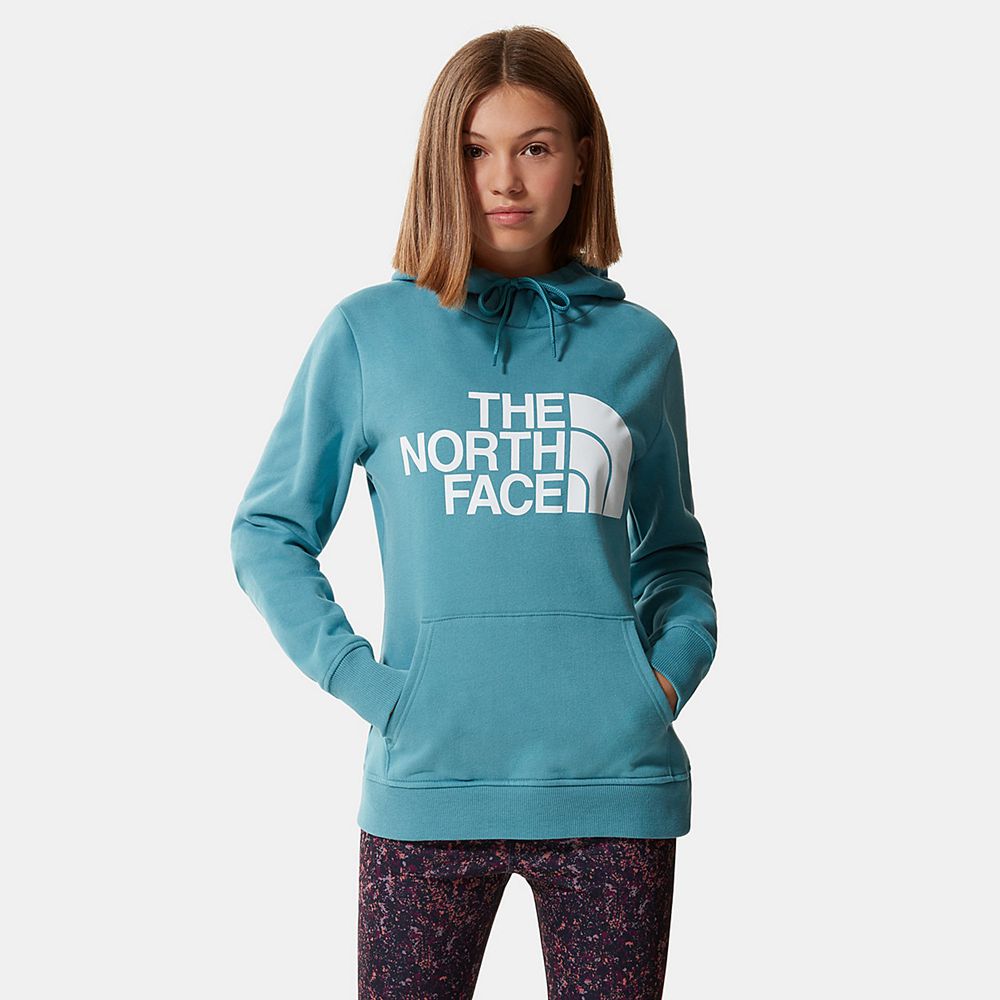 The North Face Hoodie Womens Australia - The North Face Standard Blue (HDZ-623059)